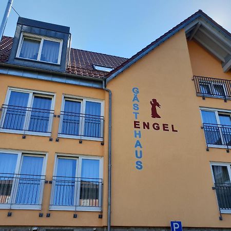 Hotel Gasthof Zum Engel - Gaestehaus Künzelsau Exteriör bild