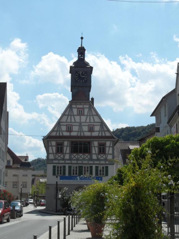 Hotel Gasthof Zum Engel - Gaestehaus Künzelsau Exteriör bild