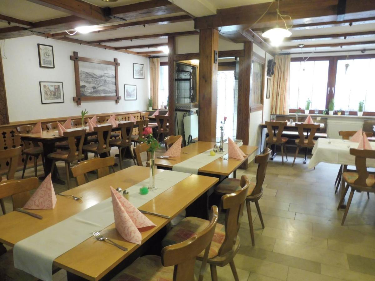 Hotel Gasthof Zum Engel - Gaestehaus Künzelsau Exteriör bild